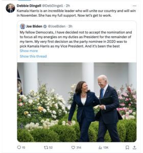 Michigan Democrats unite behind Kamala Harris to take down Trump